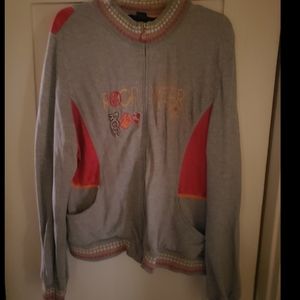 Roca Wear Sweat Jacket